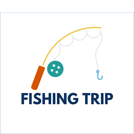 Fishing Trip for Marjorie Post Campers
